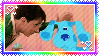 Steve and Blue